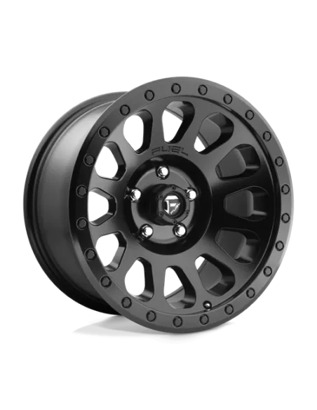 JANTE FUEL VECTOR 8x16 6x139.7 ET20 CB108 MATTE BLACK