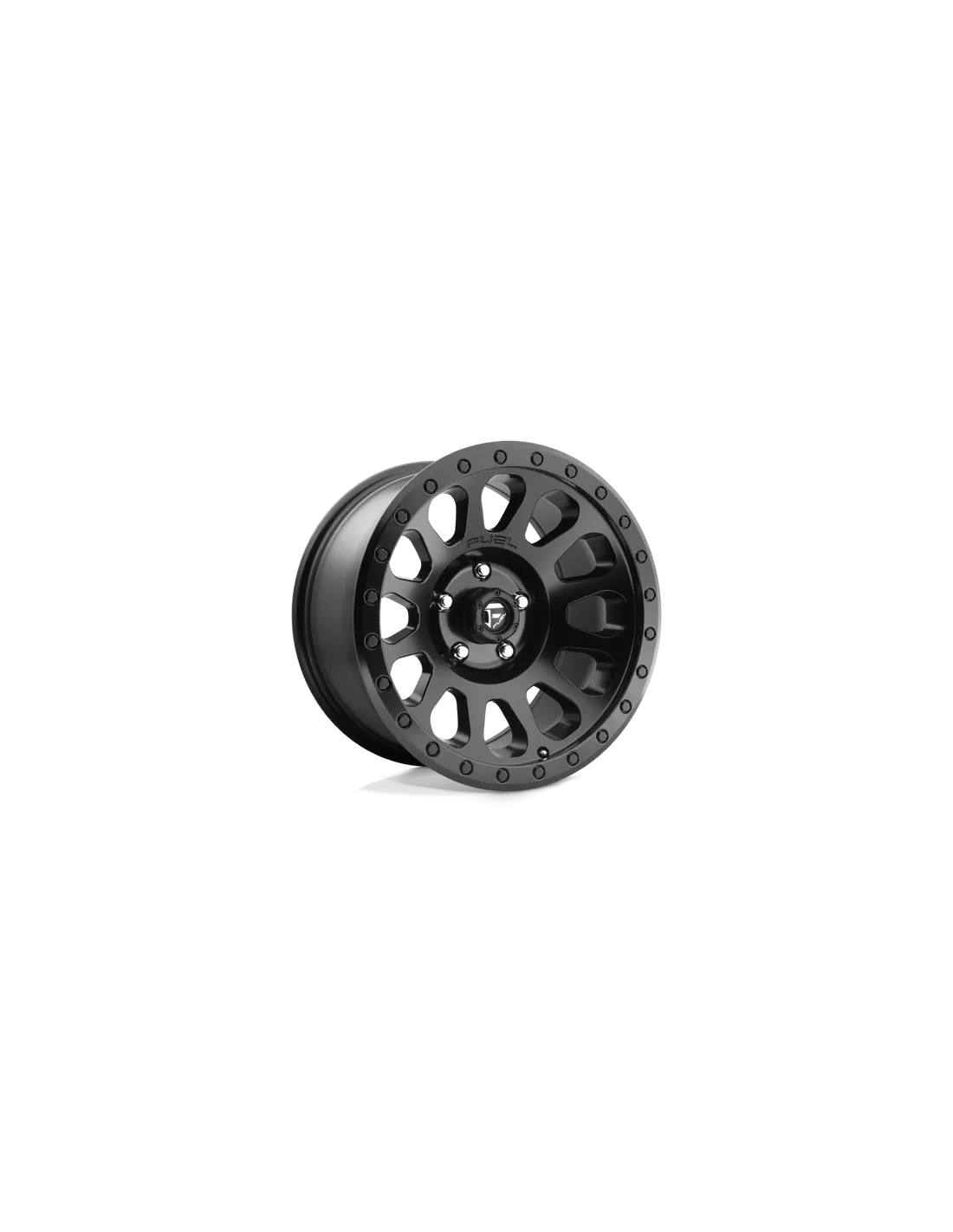 JANTE FUEL VECTOR 8x16 6x139.7 ET20 CB108 MATTE BLACK