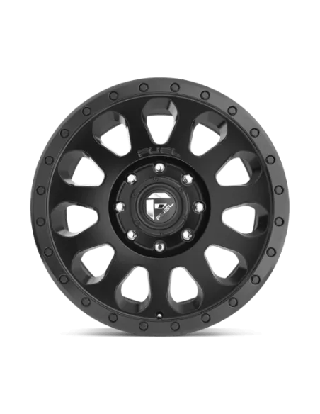 JANTE FUEL VECTOR 8x16 6x139.7 ET20 CB108 MATTE BLACK