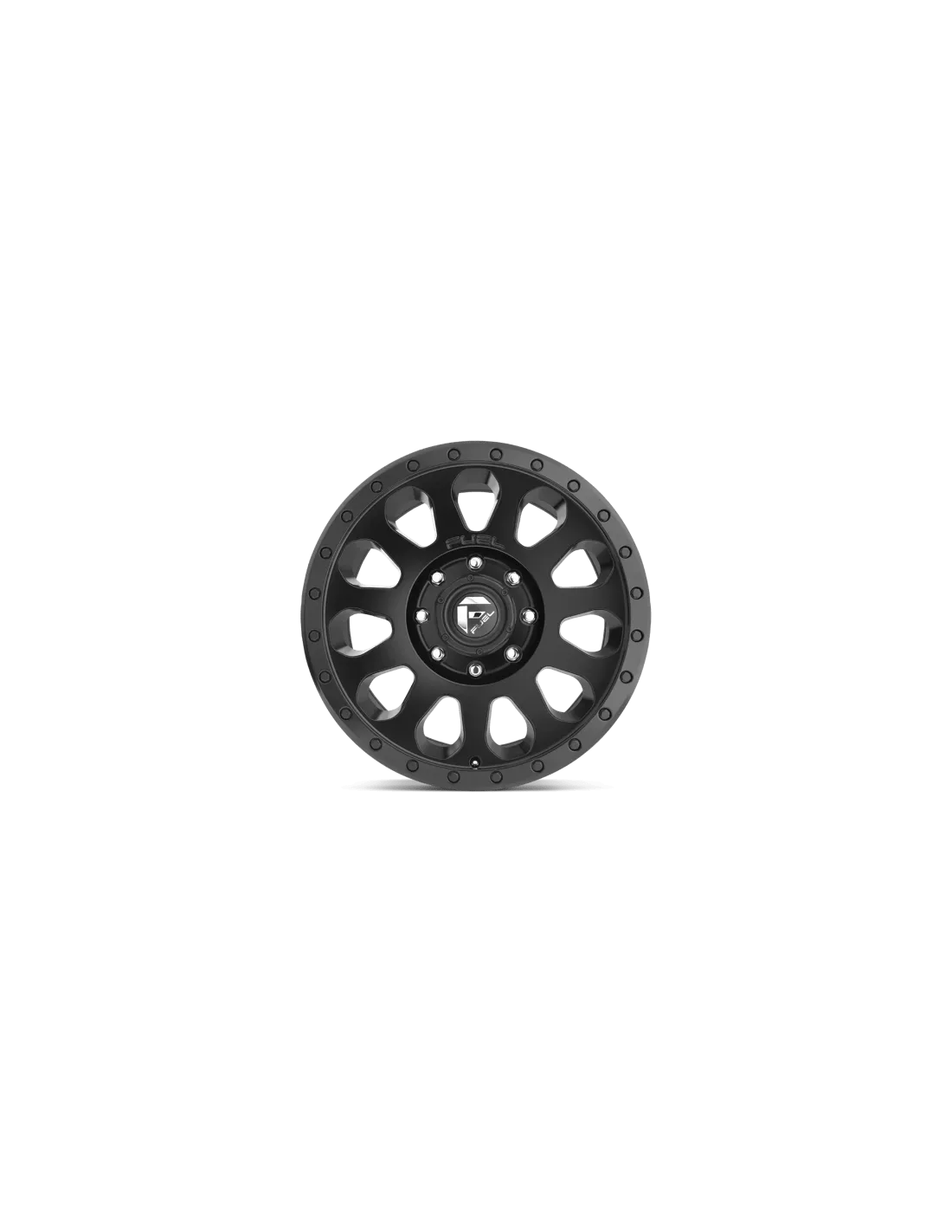 JANTE FUEL VECTOR 8x16 6x139.7 ET20 CB108 MATTE BLACK