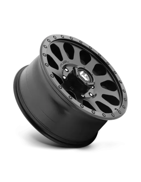 JANTE FUEL VECTOR 8x16 6x139.7 ET20 CB108 MATTE BLACK
