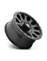 JANTE FUEL VECTOR 8x16 6x139.7 ET20 CB108 MATTE BLACK