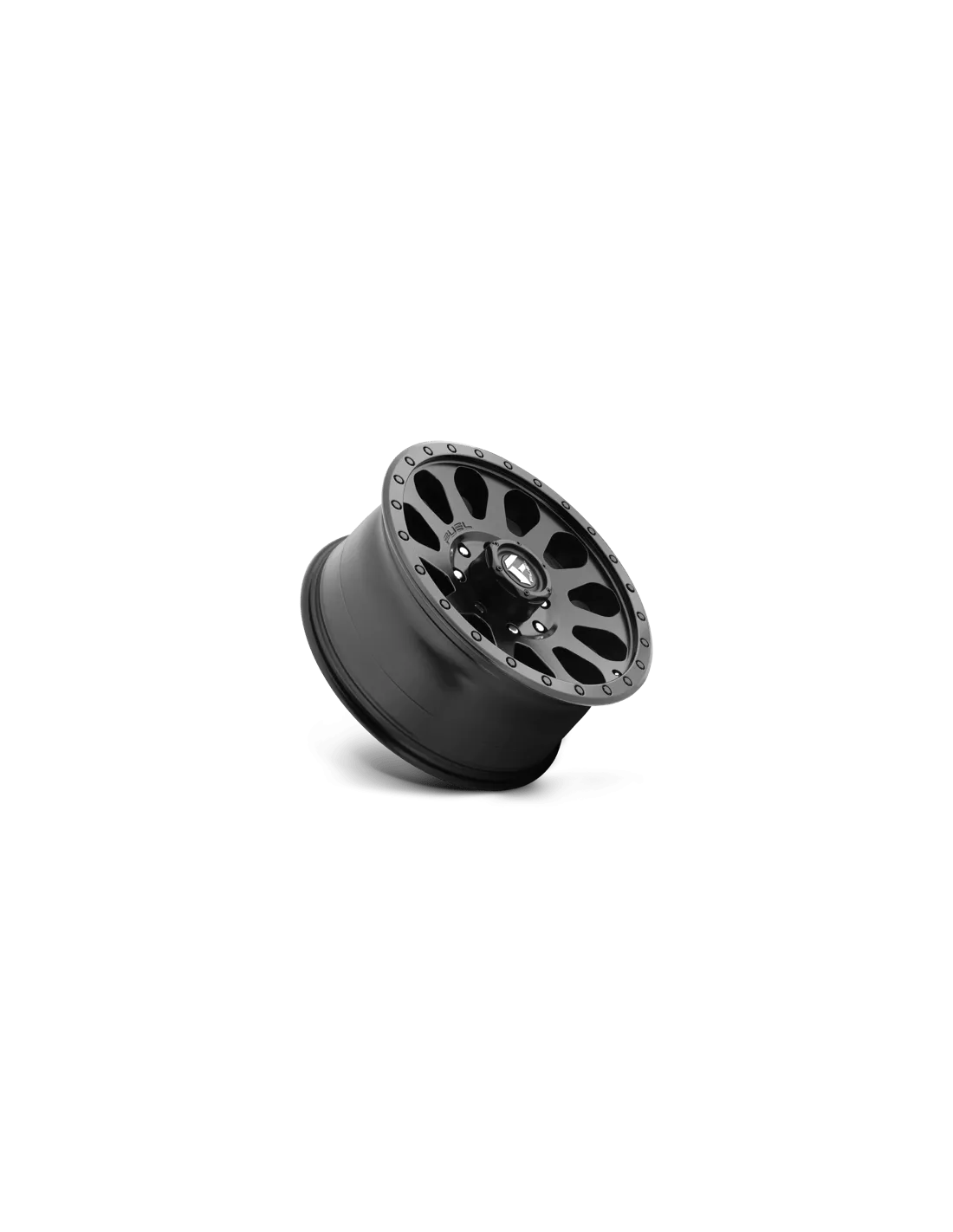 JANTE FUEL VECTOR 8x16 6x139.7 ET20 CB108 MATTE BLACK
