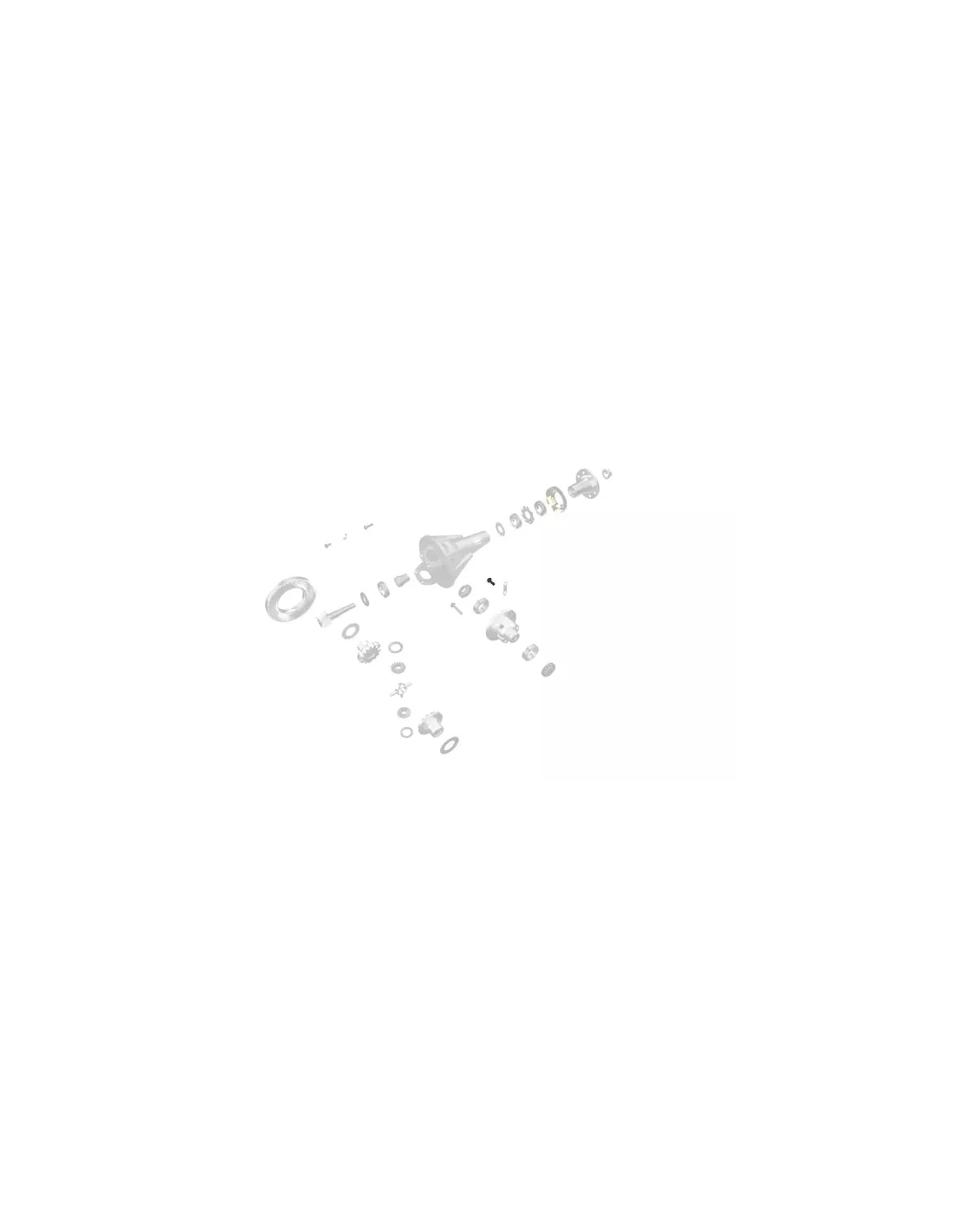 Vis roue crantée Terrain Tamer 90101-11353