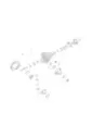 Vis roue crantée Terrain Tamer 90101-11353
