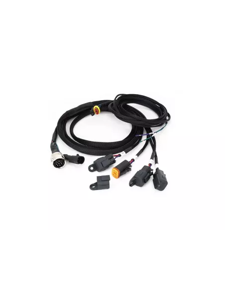 KIT DE CÂBLAGE QUATRE LAMPES AVEC CONNECTEUR ITT