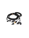 KIT DE CÂBLAGE QUATRE LAMPES AVEC CONNECTEUR ITT