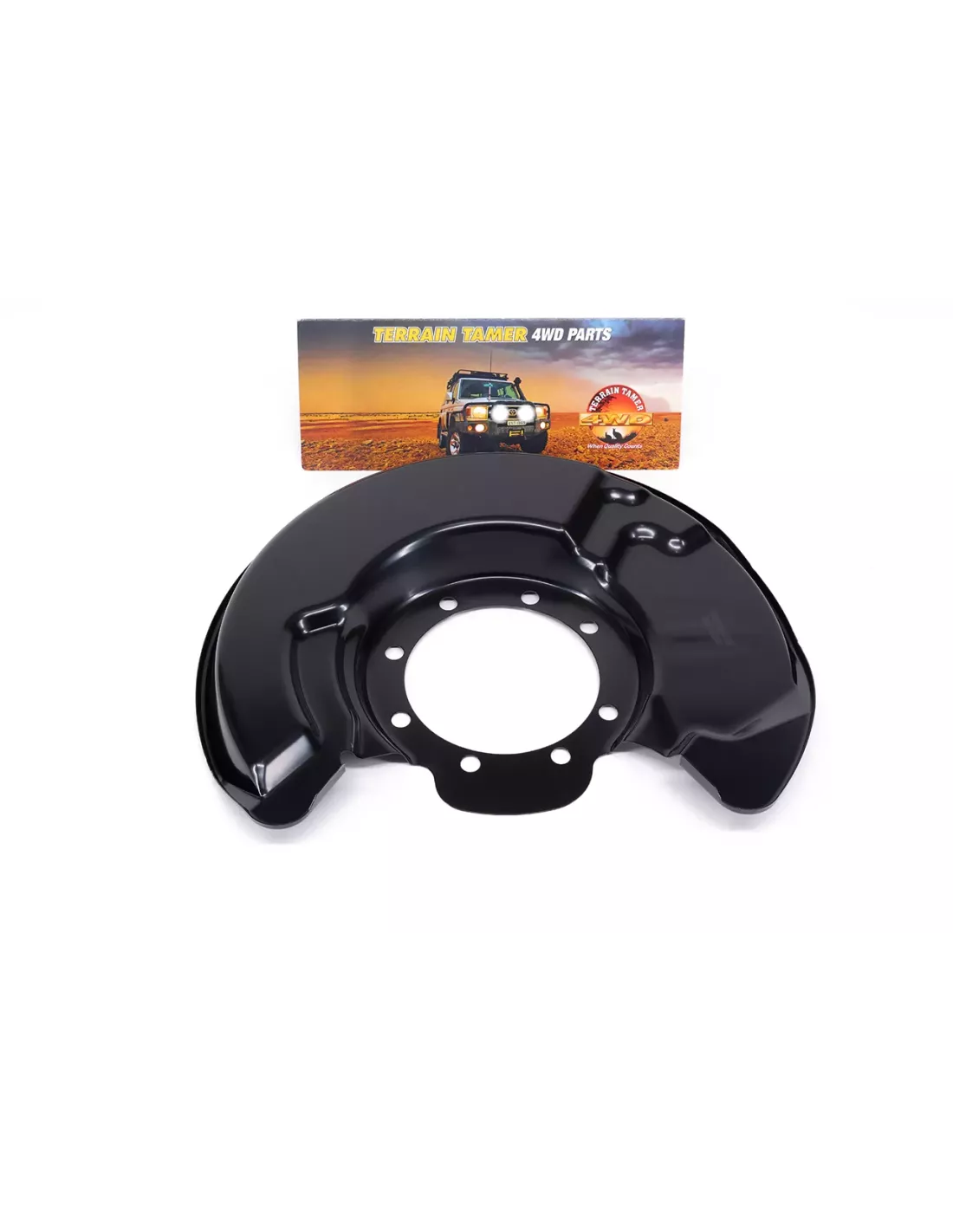 Support de Protection Avant Gauche Terrain Tamer