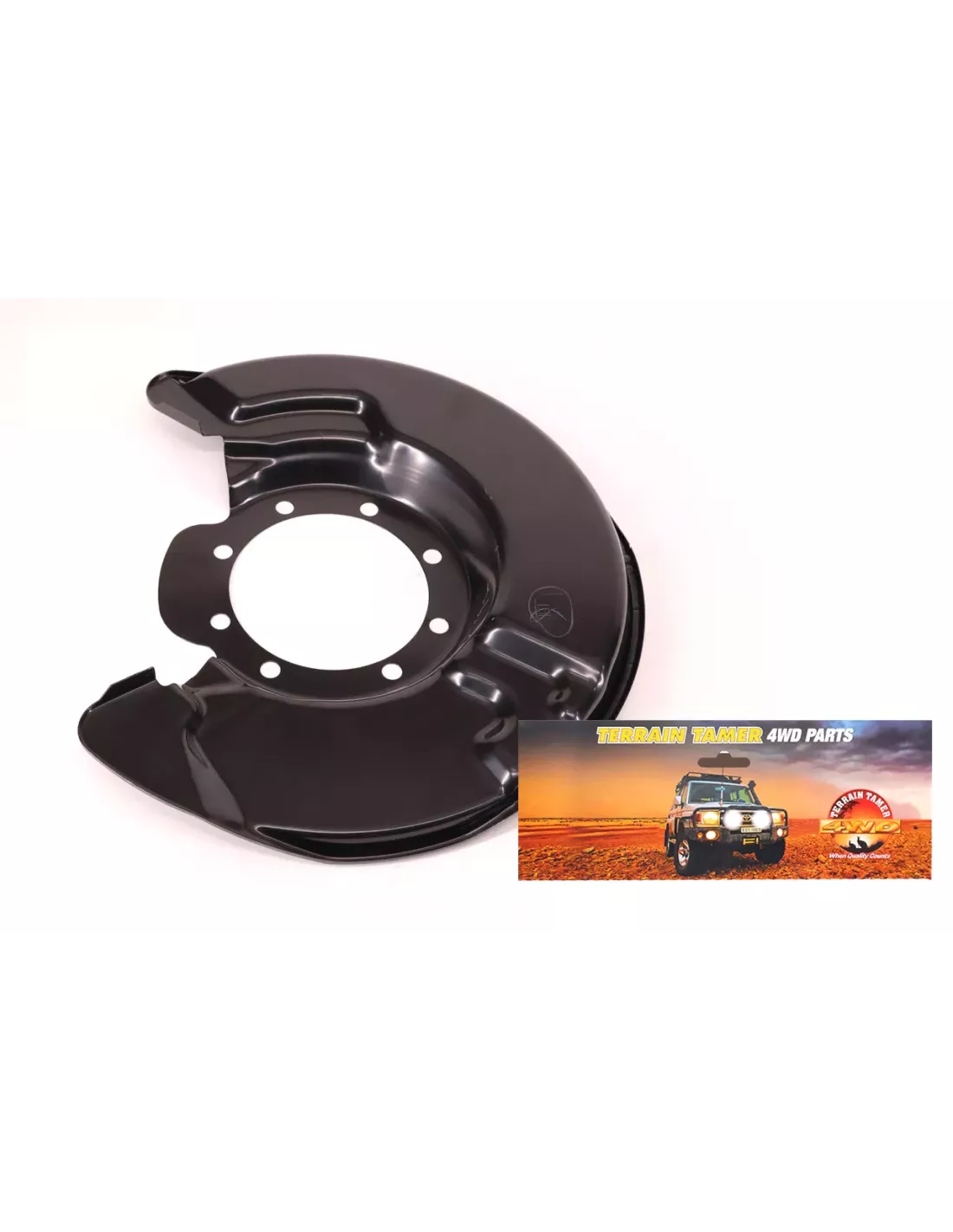 Plaque de support avant gauche Terrain Tamer 47782-60100