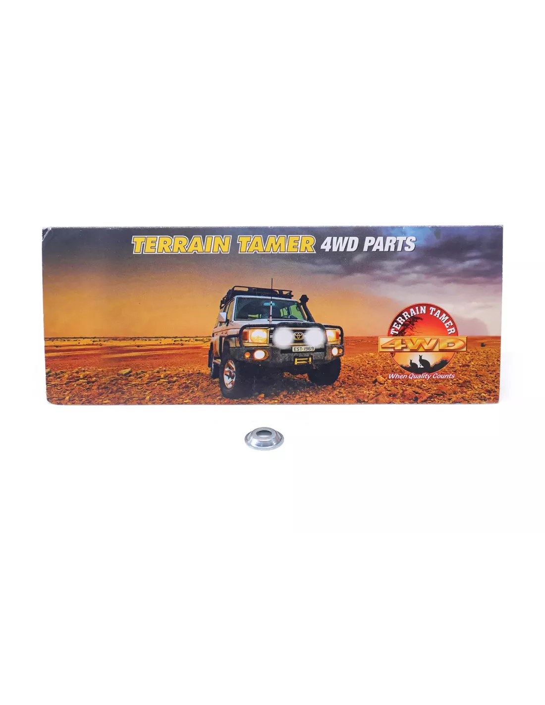 Rondelle pompe amplificateur de frein Terrain Tamer