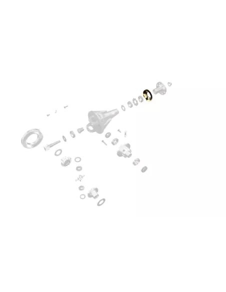 Déflecteur anti-poussière bride Terrain Tamer 41252-35041