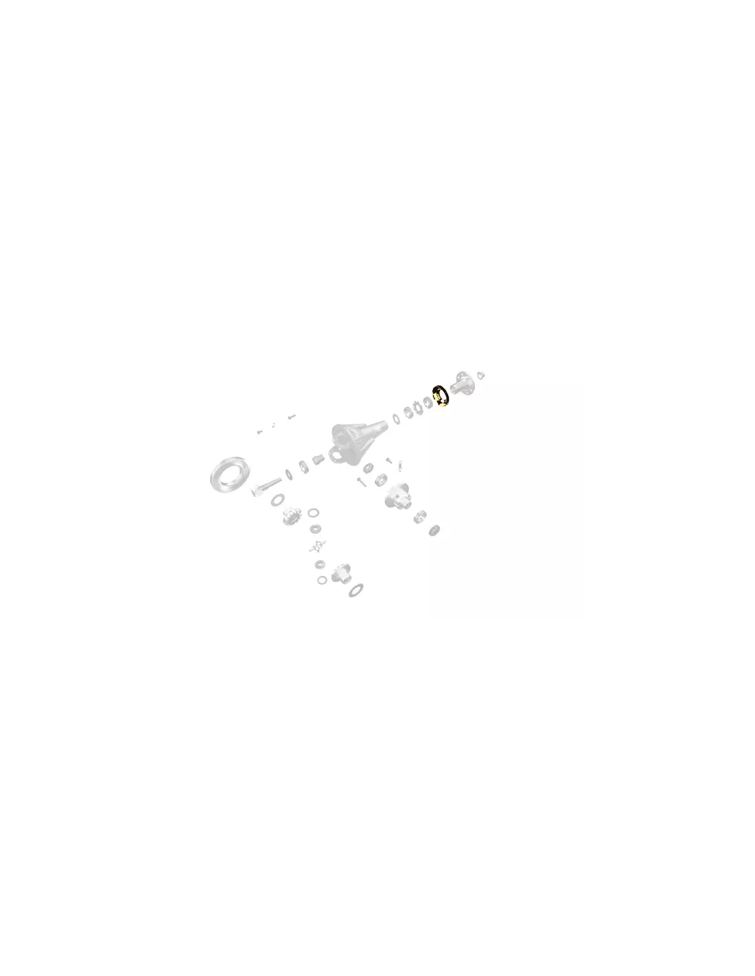 Déflecteur anti-poussière bride Terrain Tamer 41252-35041