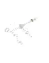 Déflecteur anti-poussière bride Terrain Tamer 41252-35041
