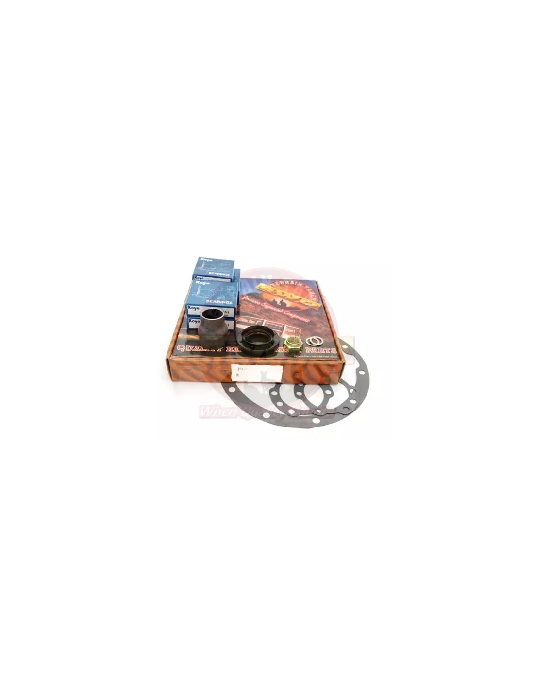 Kit rénovation différentiel Terrain Tamer DK13DL