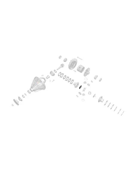 Ressort de retenue LSD droit Terrain Tamer 41308-35010