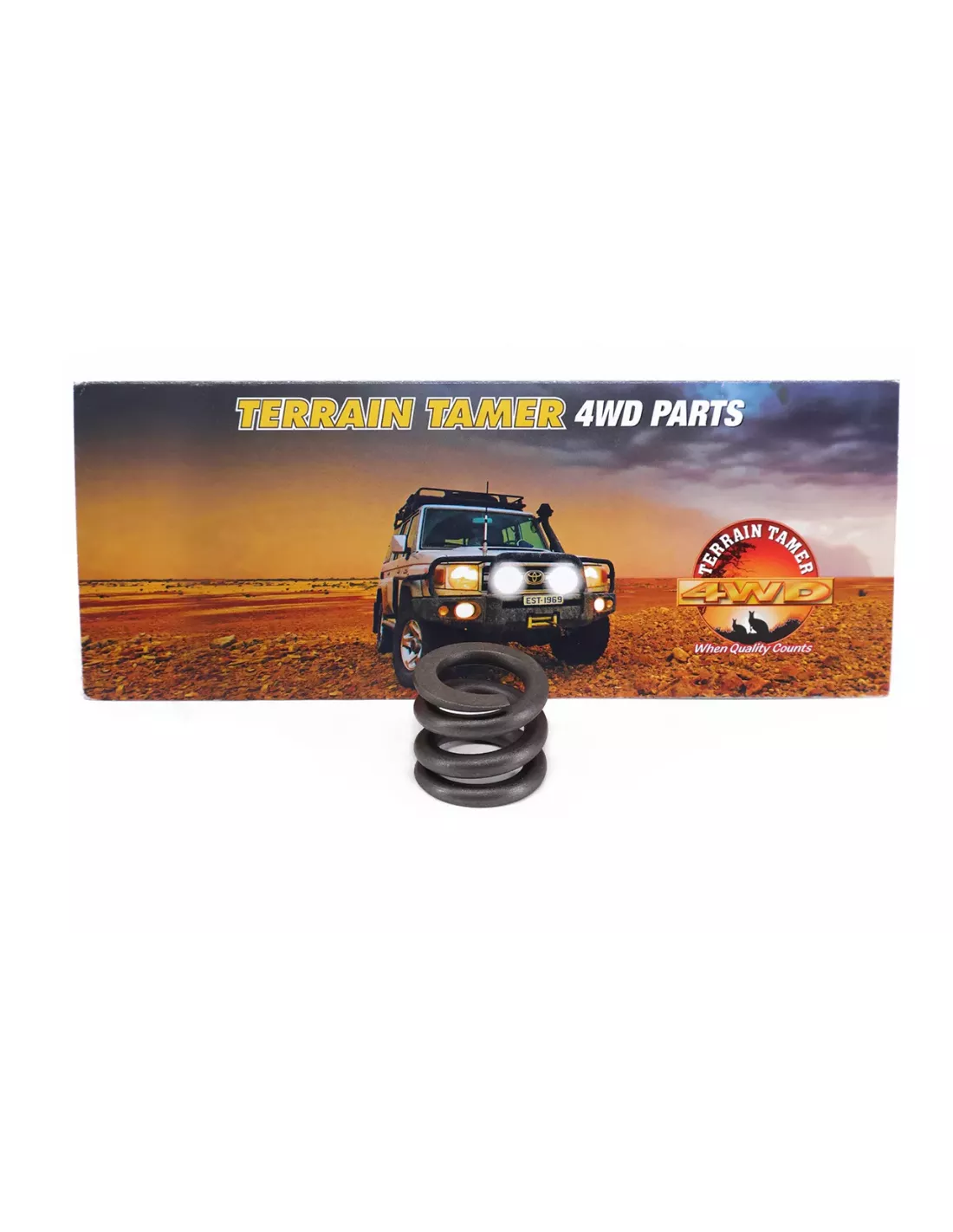 Ressort compression pignon latéral LSD Terrain Tamer