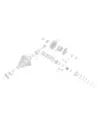 Ressort compression pignon latéral LSD Terrain Tamer