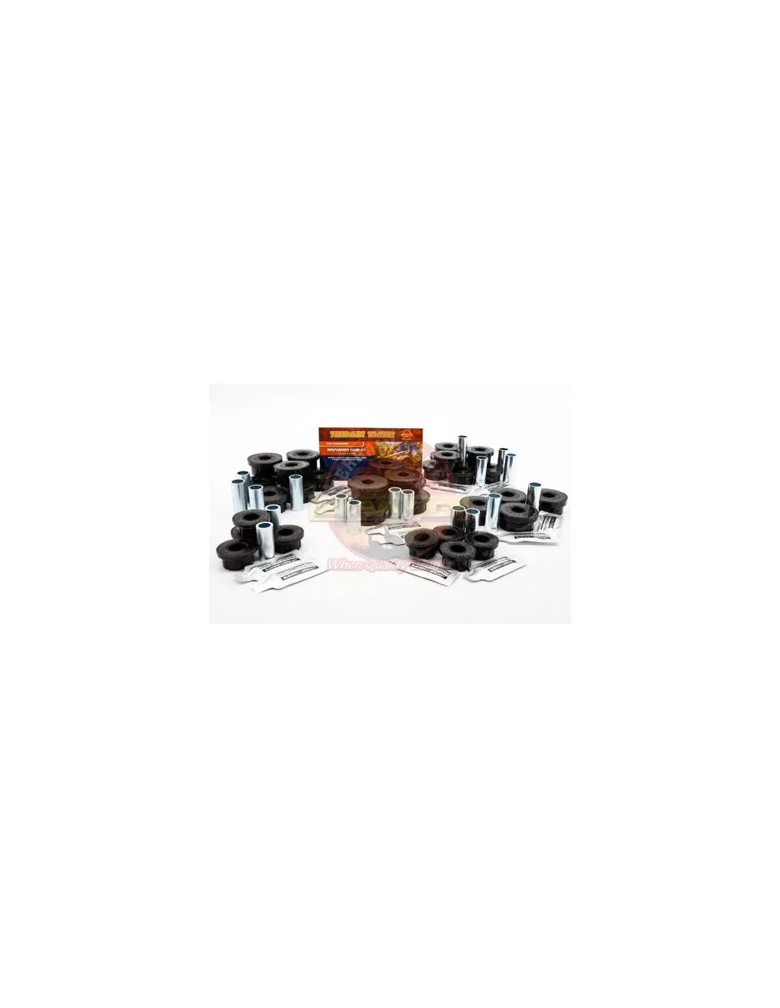 Kit de bagues complet avant et arrière 80/105 Terrain Tamer