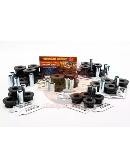 Kit de bagues complet avant et arrière 80/105 Terrain Tamer