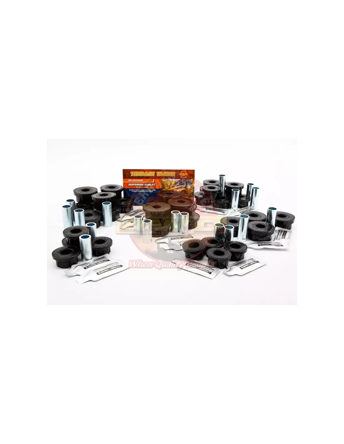 Kit de bagues complet avant et arrière 80/105 Terrain Tamer