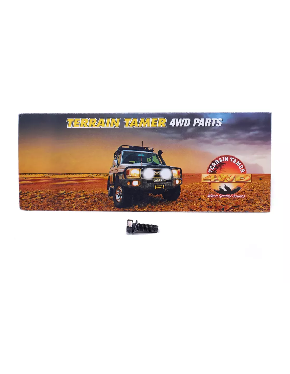 Boulon tuyau direction assistée Terrain Tamer 90119-08686
