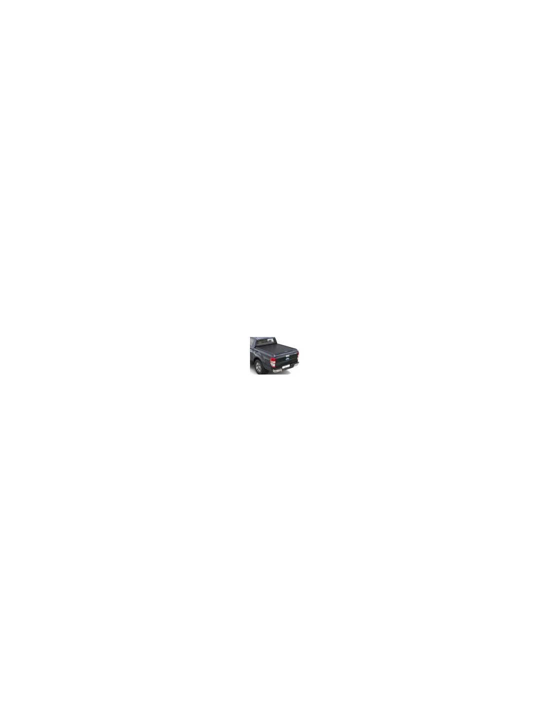 Rideau de benne MOUNTAIN TOP Black Ford Ranger 2012-2022