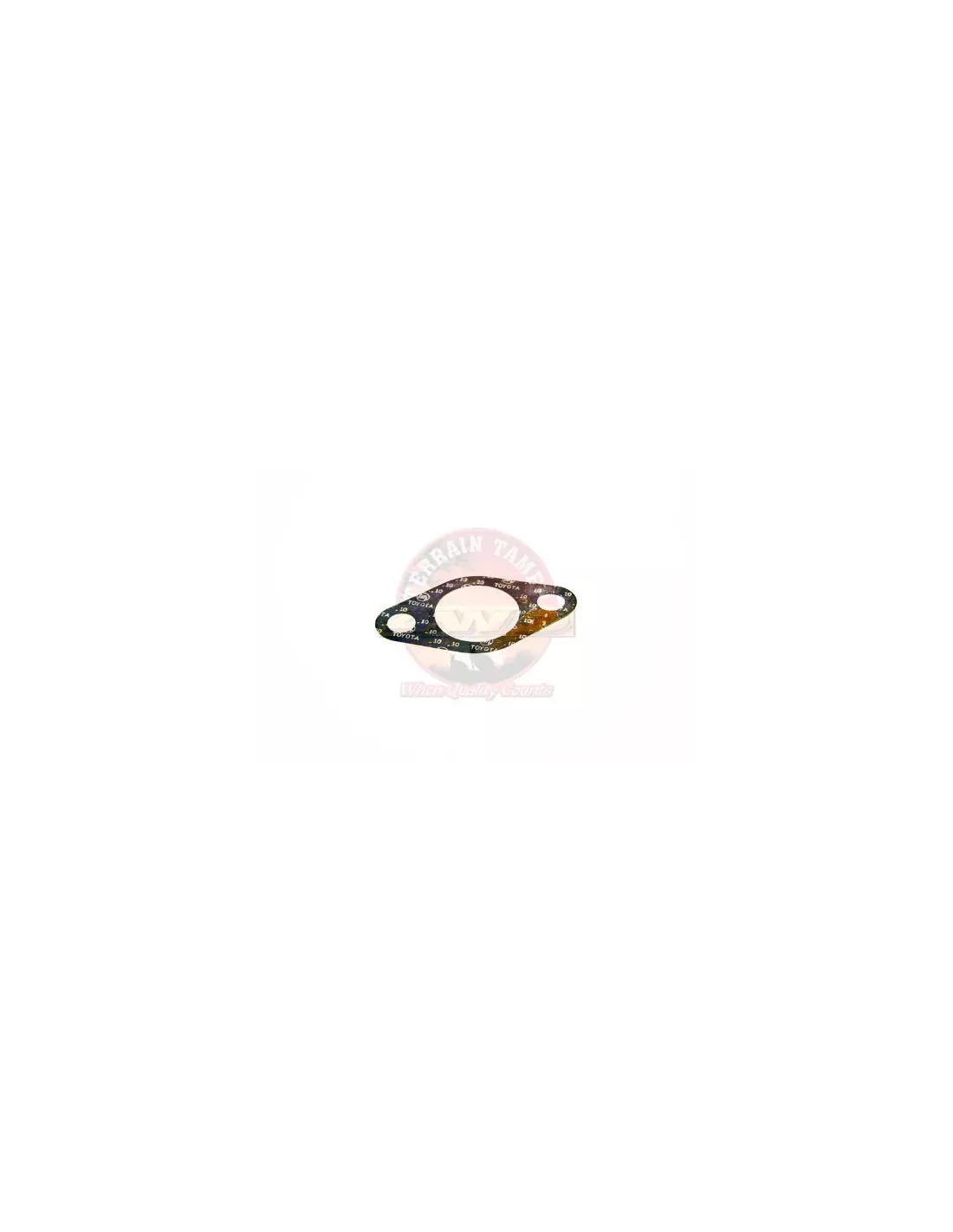 Cale pivot de direction Terrain Tamer 0,10 mm