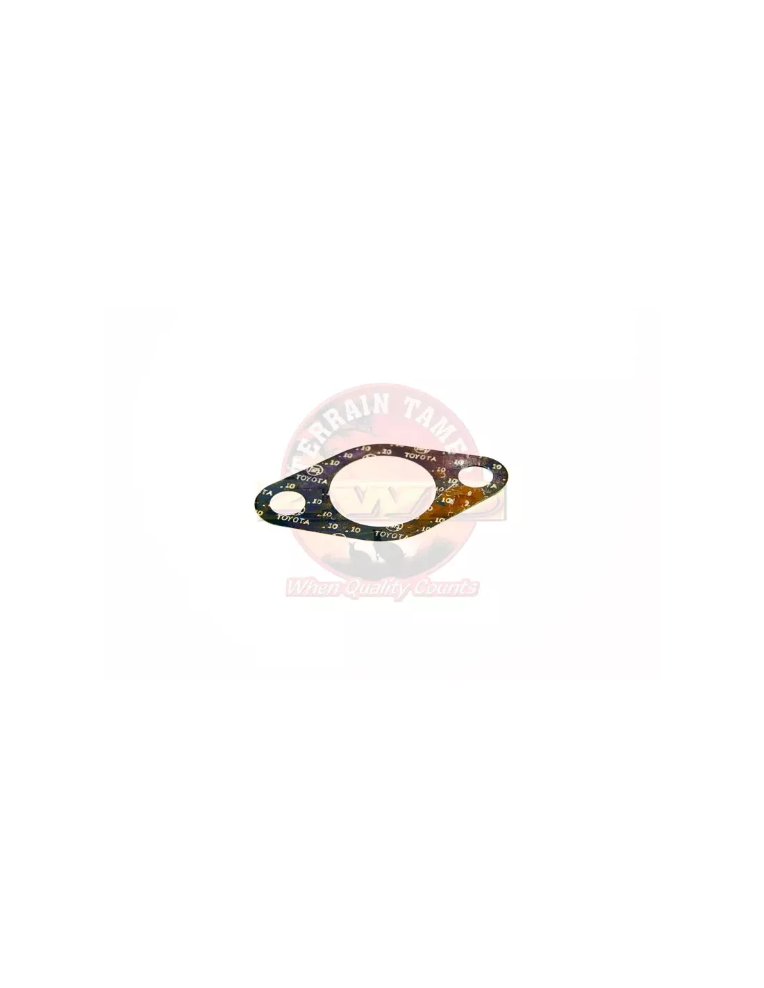 Cale pivot de direction Terrain Tamer 0,10 mm