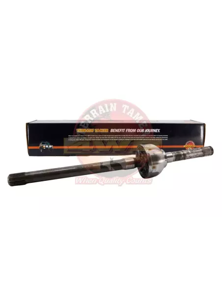 Ensemble cardan et arbre droit Terrain Tamer sans moyeu libr