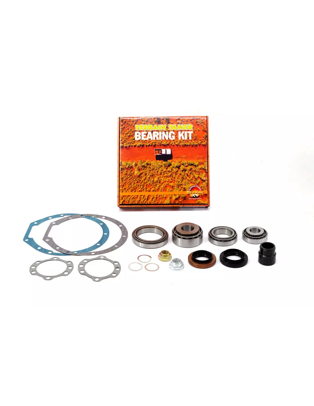 Kit rénovation différentiel Terrain Tamer OE avec spacer rig