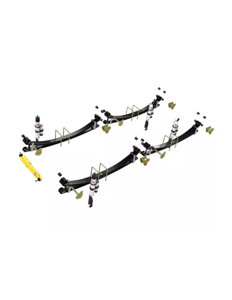 Kit Suspension Réglable LandCruiser Série 77 Terrain Tamer