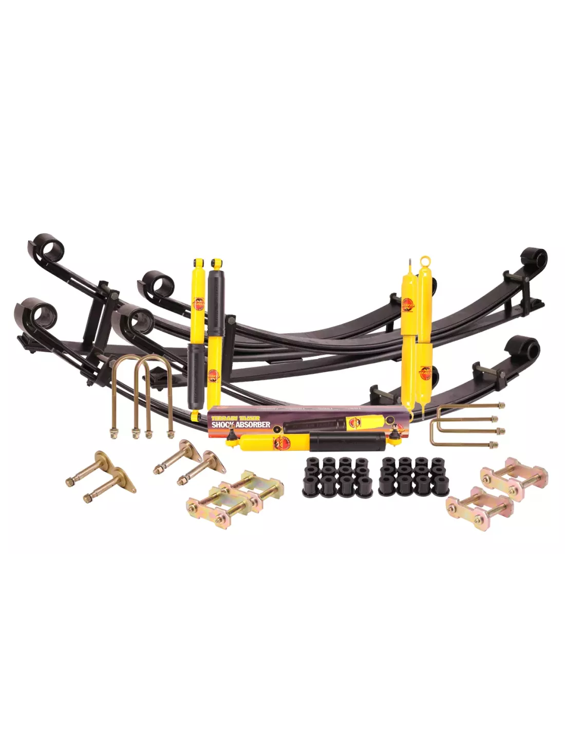 Kit Suspension LandCruiser Série 77 Terrain Tamer