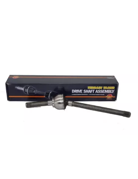 Ensemble cardan et arbre droit graissable Terrain Tamer 4WD