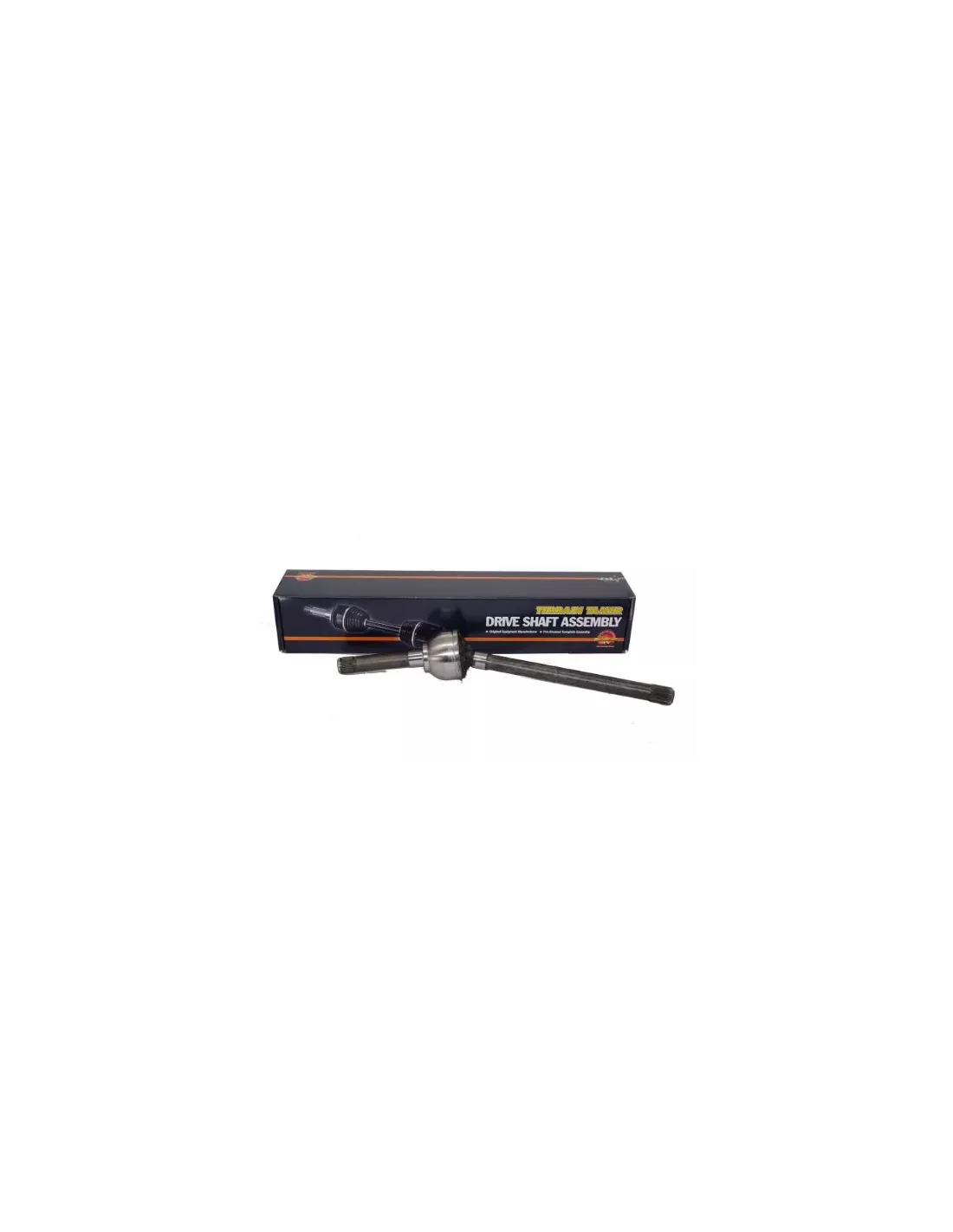Ensemble cardan et arbre droit graissable Terrain Tamer 4WD