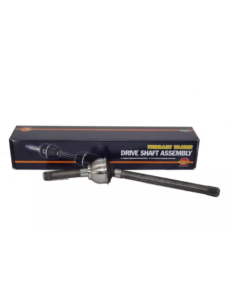 Ensemble cardan et arbre droit graissable Terrain Tamer 4WD