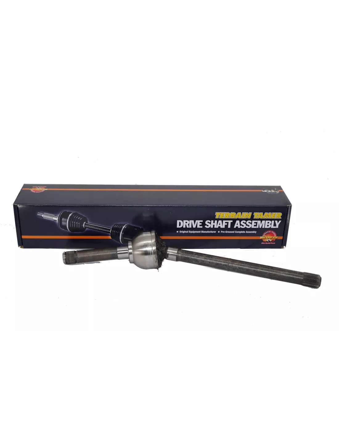 Ensemble cardan et arbre droit graissable Terrain Tamer 4WD