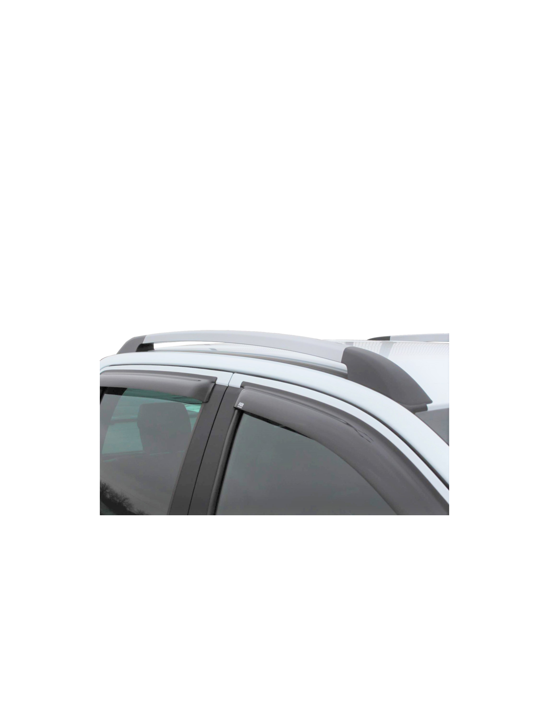 Barres de toit longitudinales Ford Ranger 2012-2022