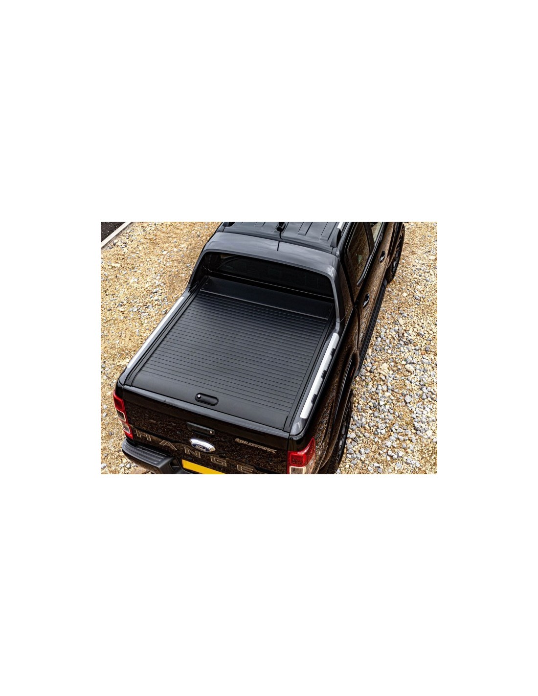Rideau de benne MOUNTAIN TOP Black Ford Ranger 2012-2022