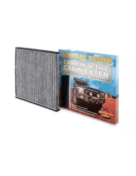 Filtre d'habitacle Carbon Active Terrain Tamer TTCA-460C
