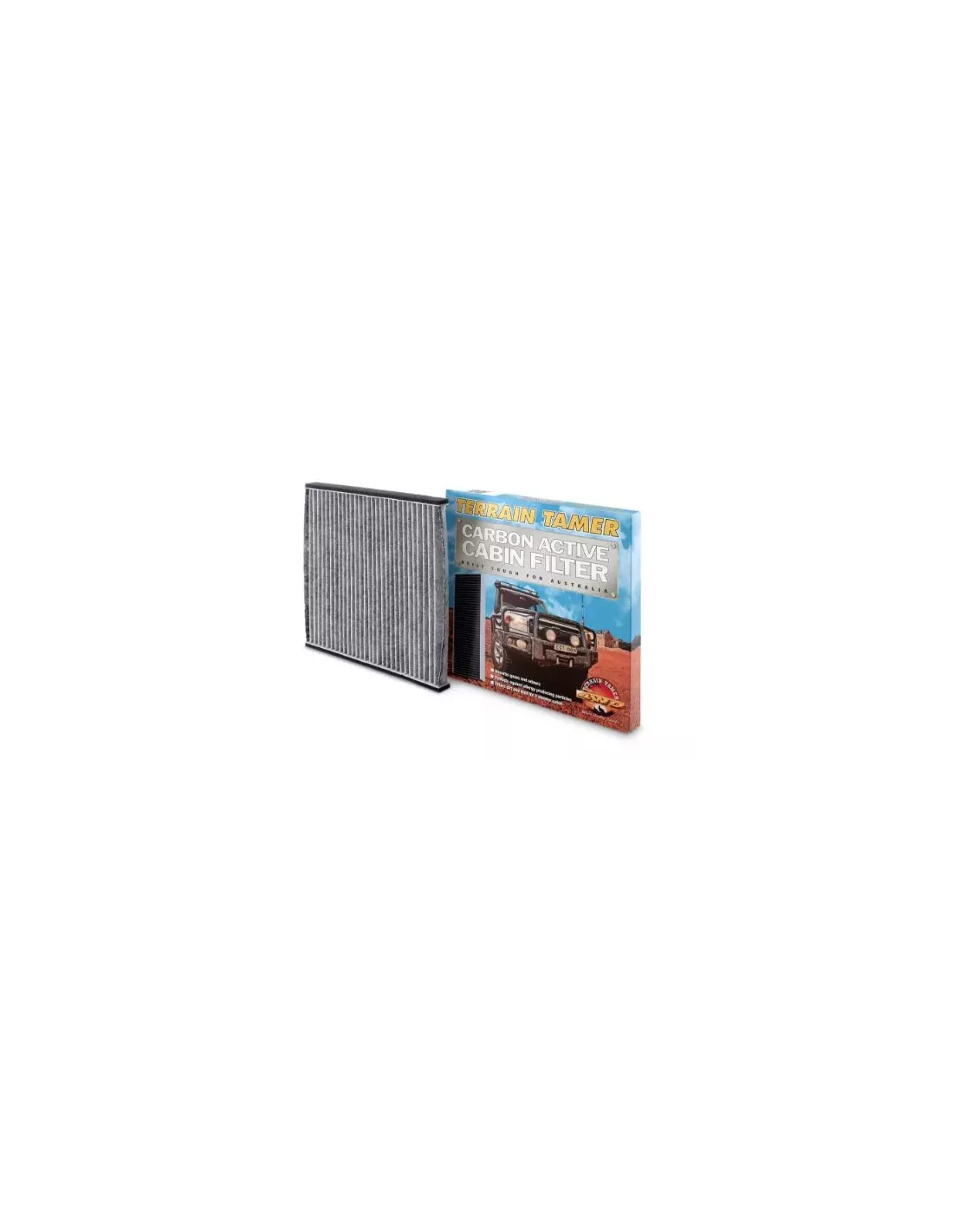Filtre d'habitacle Carbon Active Terrain Tamer TTCA-460C