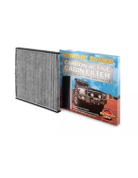 Filtre d'habitacle Carbon Active Terrain Tamer TTCA-460C