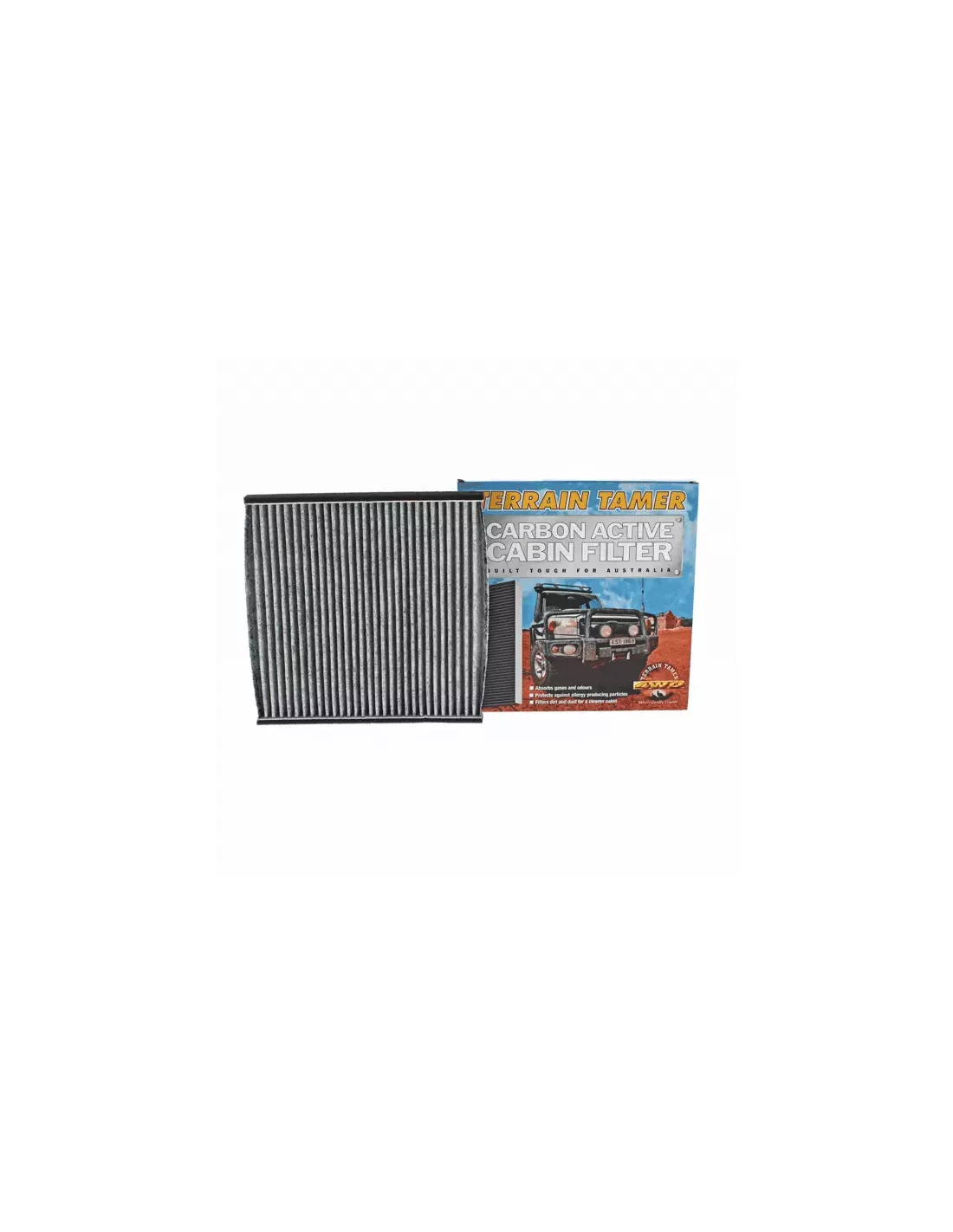 Filtre d'habitacle Carbon Active Terrain Tamer TTCA-460C