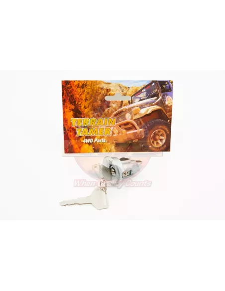 Neiman complet avec barillet et clé Terrain Tamer