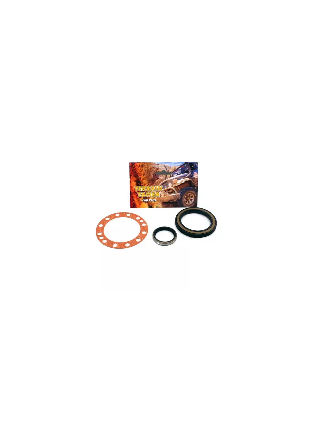 Kit joint moyeu arrière renforcé pour essieu flottant Terrai