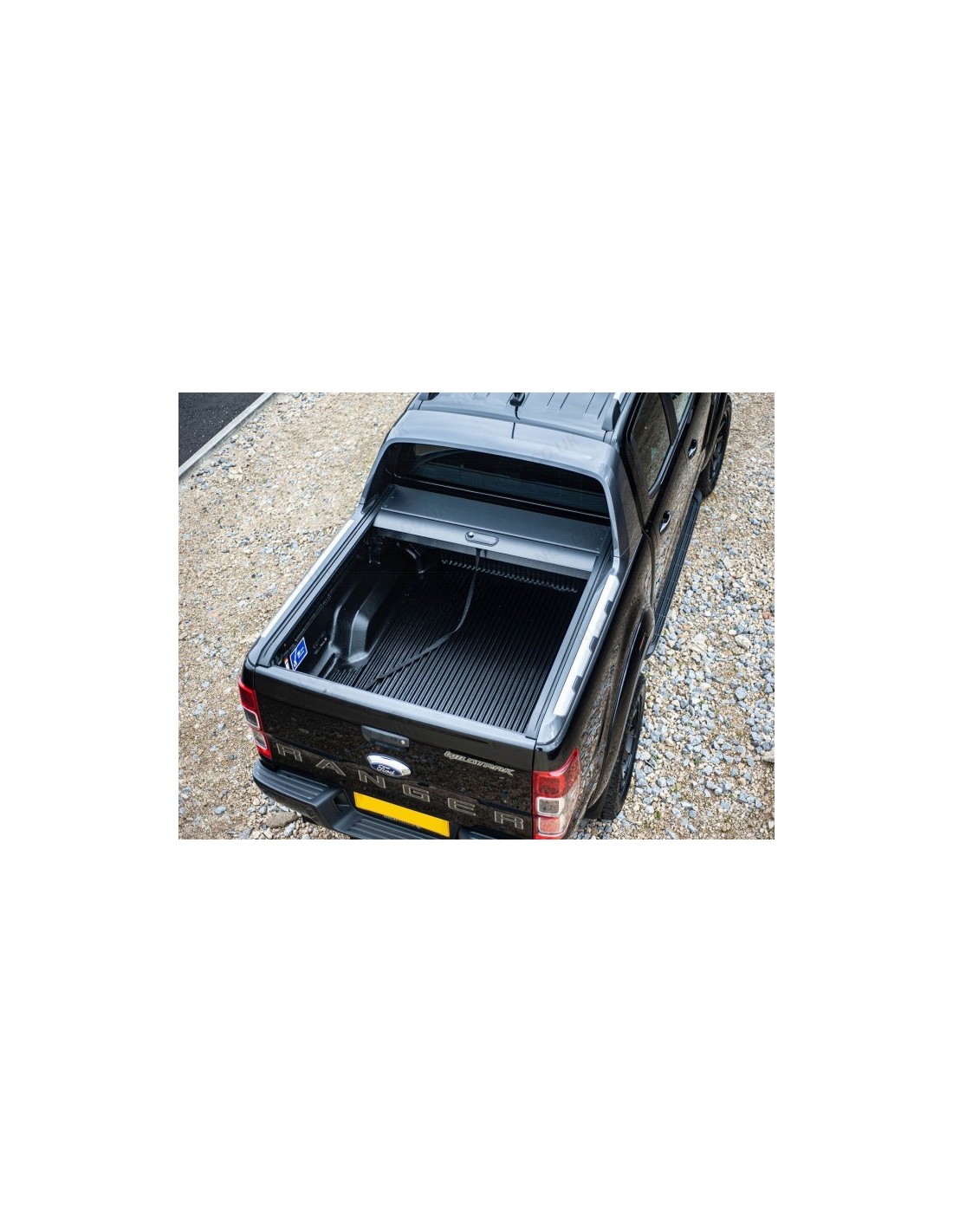 Rideau de benne MOUNTAIN TOP Black Ford Ranger 2012-2022