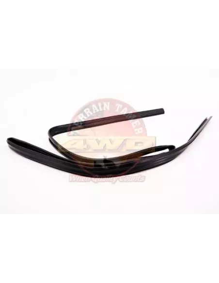 Vitre avant de porte avec fenêtre ventilation RUN TT 68141-9