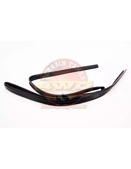 Vitre avant de porte avec fenêtre ventilation RUN TT 68141-9