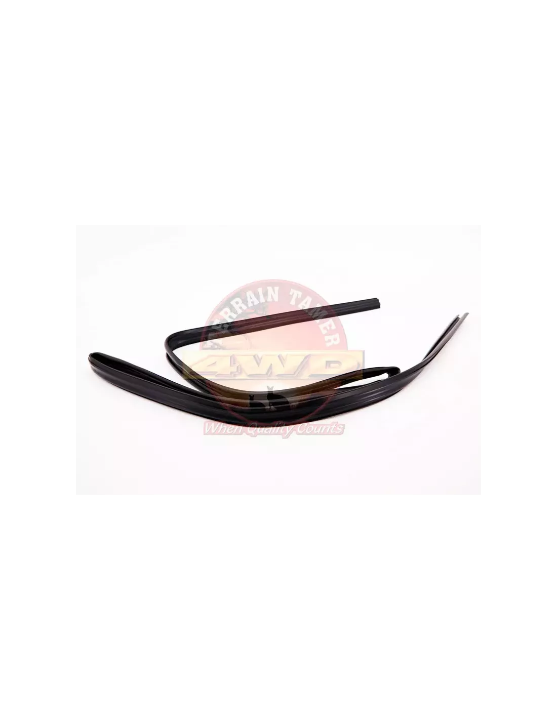 Vitre avant de porte avec fenêtre ventilation RUN TT 68141-9