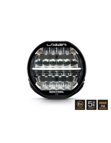 PHARE LED LAZER SENTINEL 9" ELITE PL2