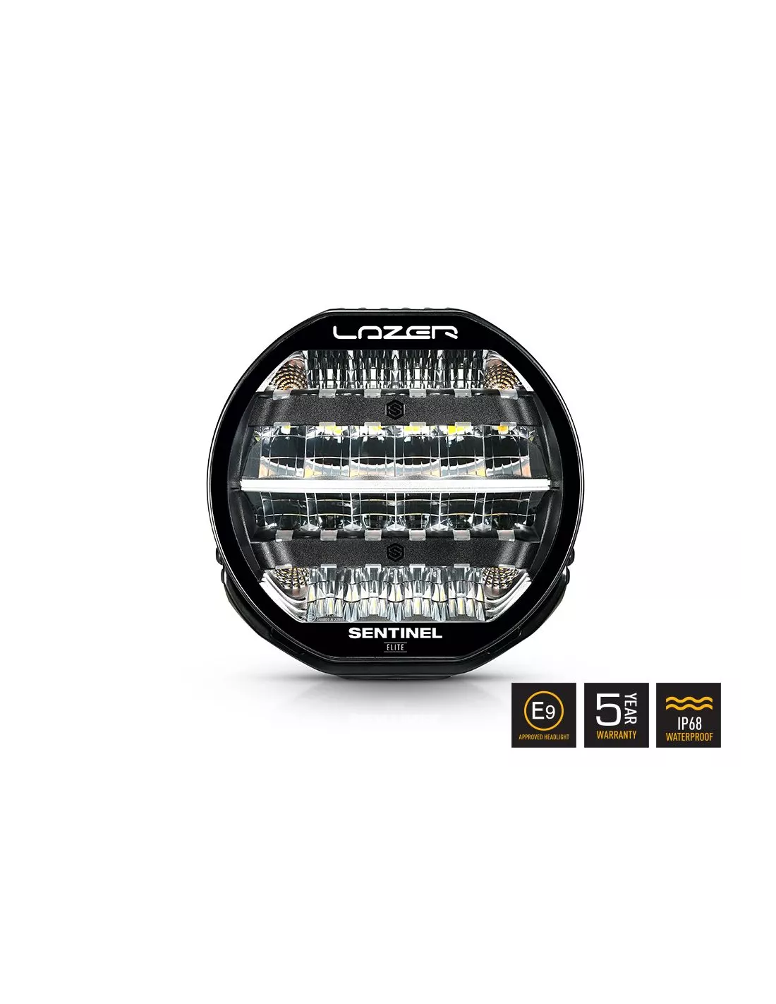 PHARE LED LAZER SENTINEL 9" ELITE PL2